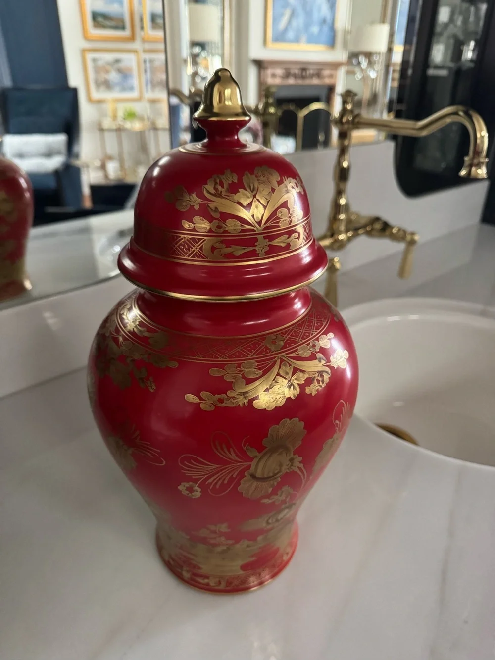 Ginori 1735 potiche